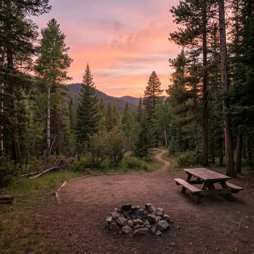 Warm Wilderness Glow