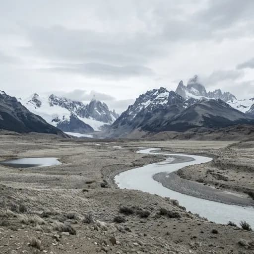 light gray catalog styling — Vast Wilderness In Muted Tones