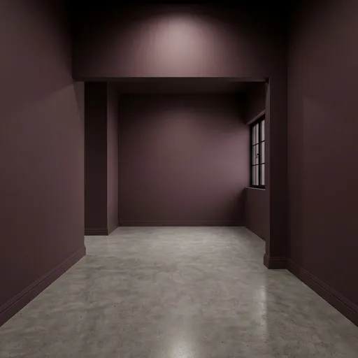 dark mauve catalog styling — Moody Mauve Interior Elegance