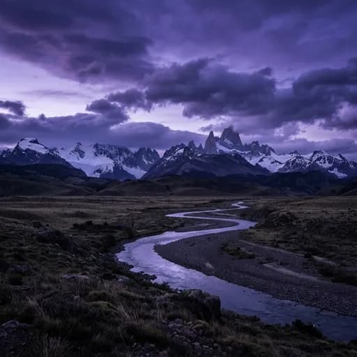 concord catalog styling — Wild Purple Wilderness