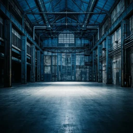 ocean catalog styling — Cool Industrial Ocean Gaze