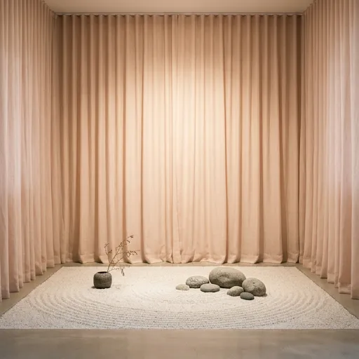 champagne catalog styling — Serene Minimalist Elegance