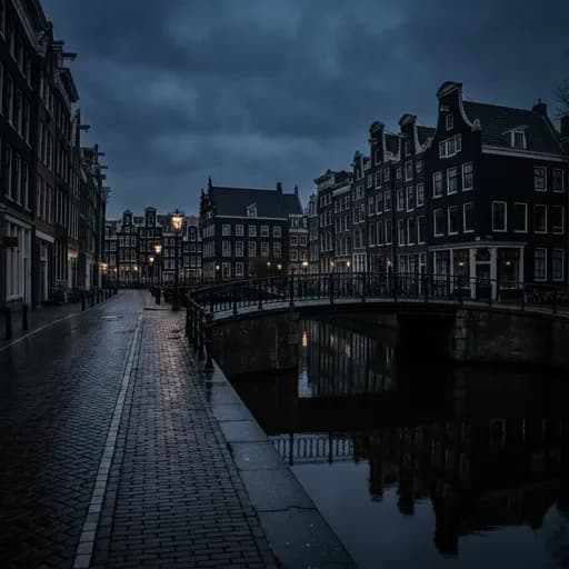 raven catalog styling — Dark Dutch Streets Await