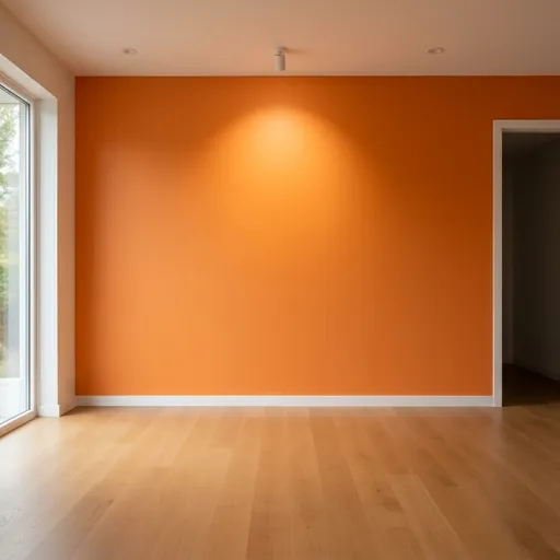 tangerine catalog styling — Warm Modern Interior Glow