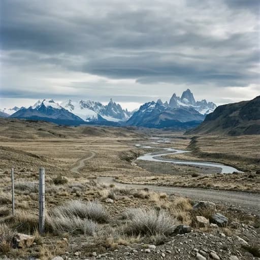 aluminum catalog styling — Vast Metallic Wilderness Awaits