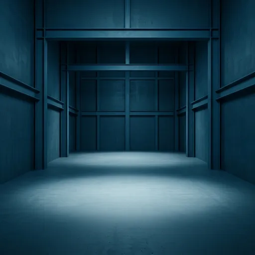 ocean catalog styling — Cool Industrial Minimal Scene