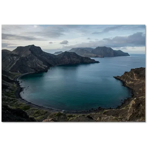 bay catalog styling — Molten Islands at Dusk