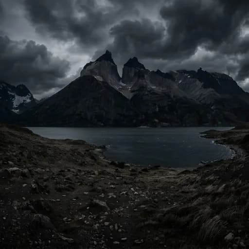 raven catalog styling — Wild Desolation in Darkness