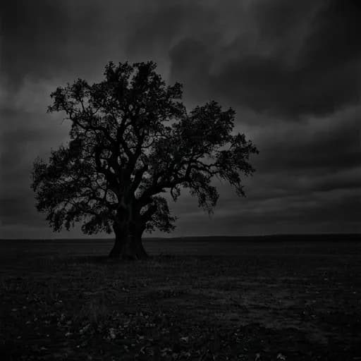 Shadowy Nature's Solitude