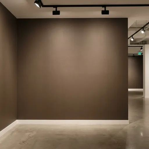 ash brown catalog styling — Minimalist Muted Tones Display
