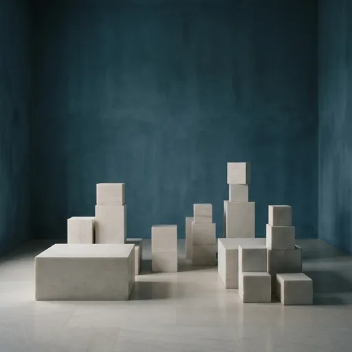 alabaster catalog styling — Quiet Ocean Blue Solitude