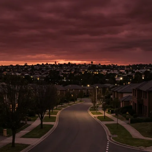 sky catalog styling — Twilight Urban Horizon Glow