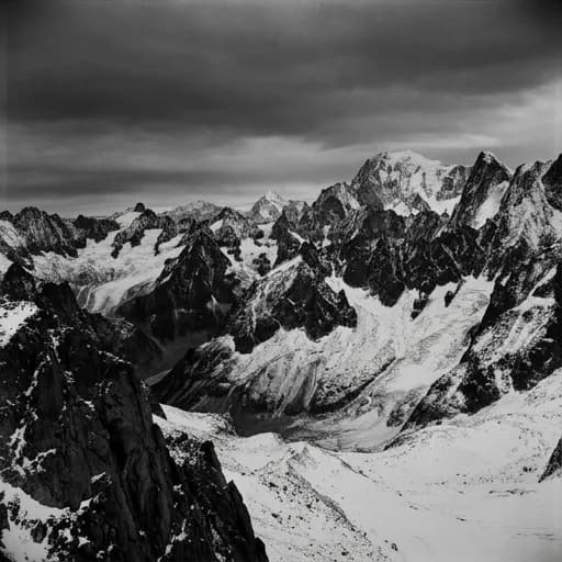 jet black catalog styling — Stark Alpine Darkness