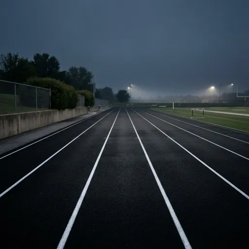 jet black catalog styling — Midnight Athletic Solitude