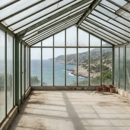 gray catalog styling — Coastal Solitude In Bloom