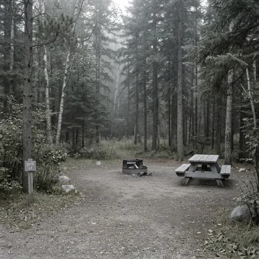 light gray catalog styling — Serene Wilderness Awaits
