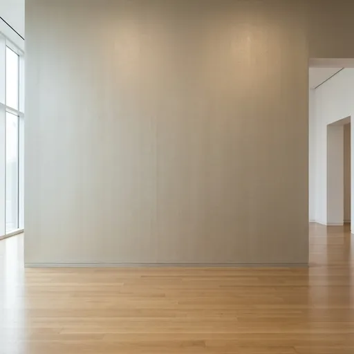 gilver catalog styling — Elegant Metallic Exhibition Space