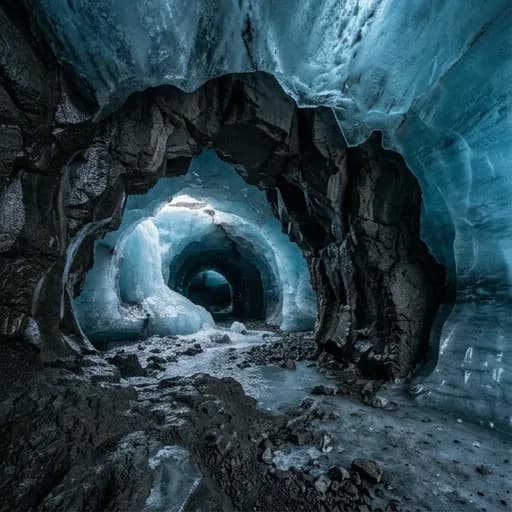 basalt catalog styling — Frozen Volcanic Depths