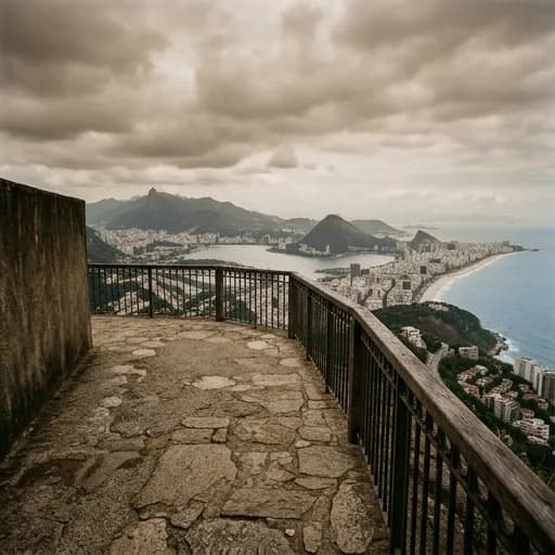 dark beige catalog styling — Dusky Brazilian Atmosphere