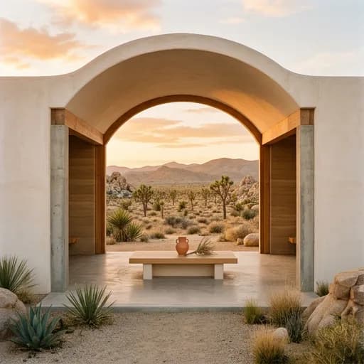 clementine catalog styling — Warm Desert Modernism