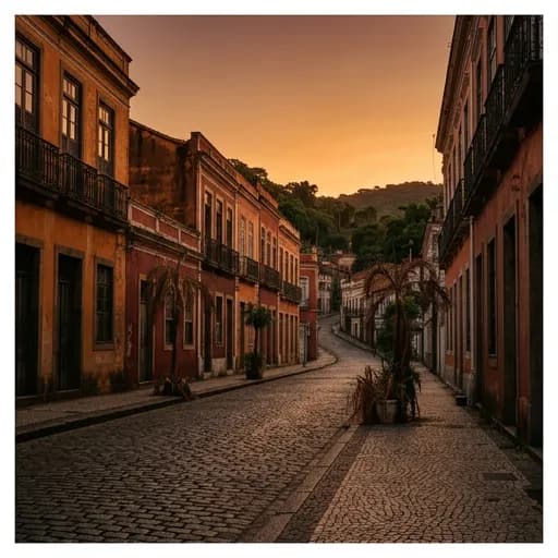 burgundy catalog styling — Warm Rio Street Glow