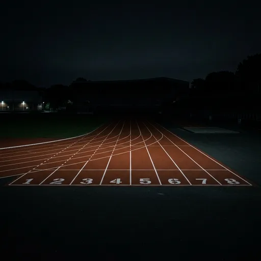 Midnight Athletic Solitude