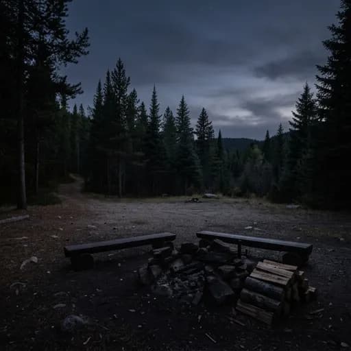 raven catalog styling — Twilight Shadows At Dusk