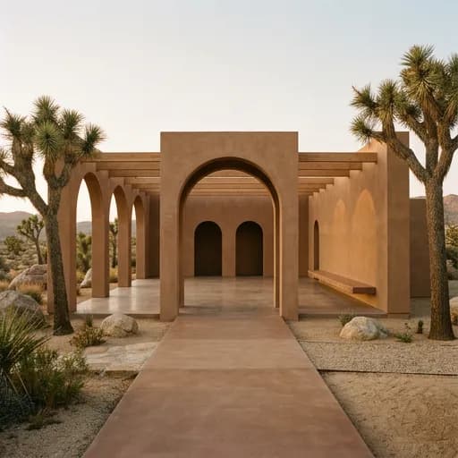 umber catalog styling — Desert Solitude in Warm Tones