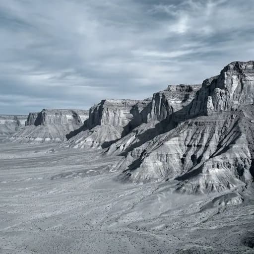 aluminum catalog styling — Metallic Desert Solitude