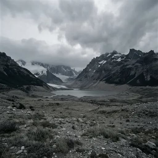 grey catalog styling — Vast Grey Wilderness Awaits