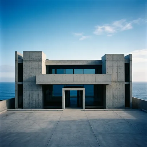 ocean catalog styling — Cold Concrete Ocean Glow