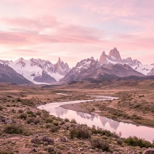 pink catalog styling — Soft Pink Wilderness Awaits