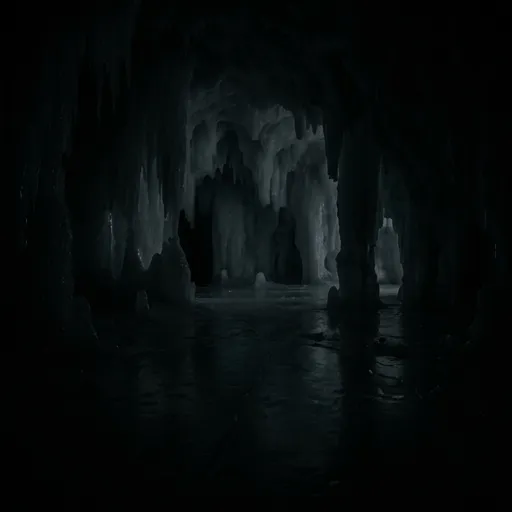 pitch black catalog styling — Frozen Darkness Within