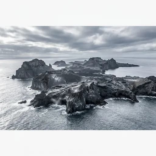 silver catalog styling — Molten Silver Island Solitude