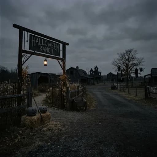 dark grey catalog styling — Eerie Twilight Desolation