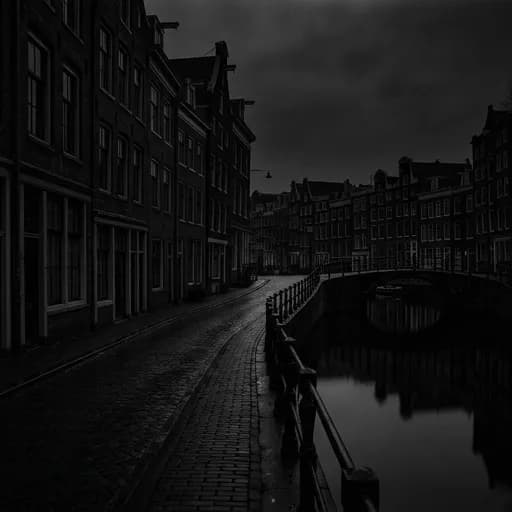 jet black catalog styling — Noir Urban Atmosphere