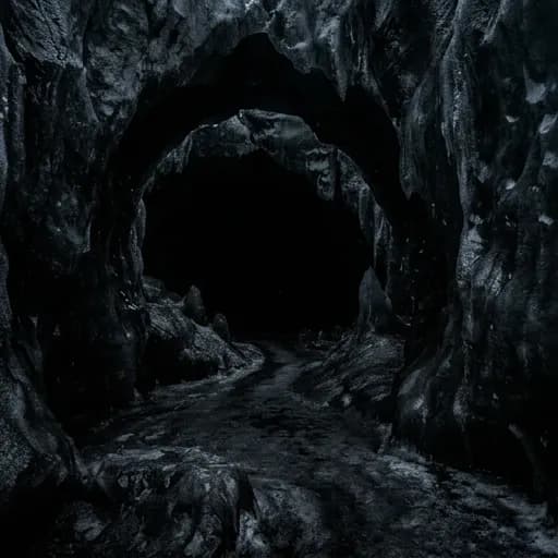 jet black catalog styling — Frozen Darkness Within