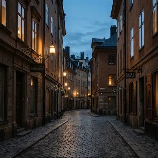espresso catalog styling — Moody Nordic Urban Atmosphere