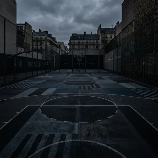 raven catalog styling — Shadowy Urban Playground