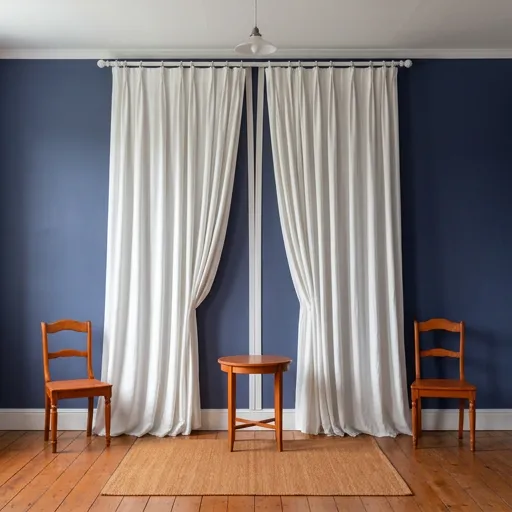 indigo catalog styling — Warm Symmetry in Stillness