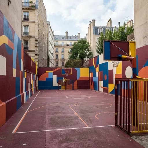 marron catalog styling — Gritty Urban Playground Vibes