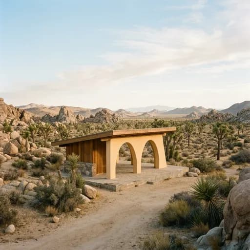 primrose catalog styling — Desert Minimalism In Bloom