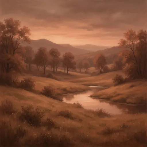 Serene Natural Dusk Tones