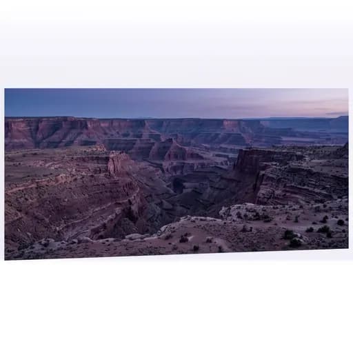 concord catalog styling — Rugged Desert Solitude