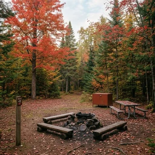 rojo catalog styling — Rustic Red Wilderness Ambiance