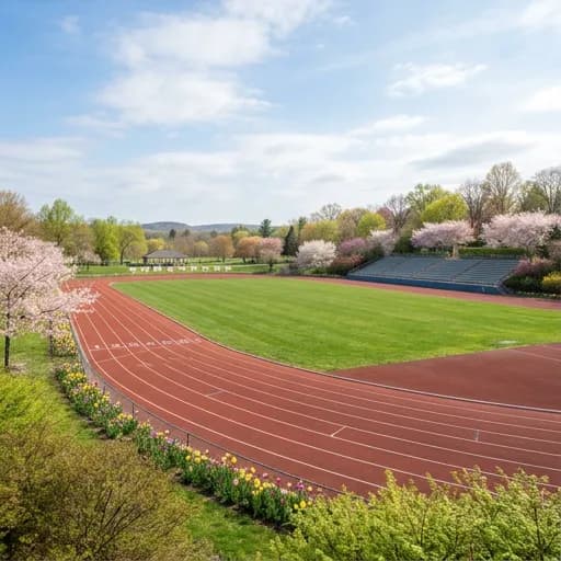 Pastel Lanes in Spring