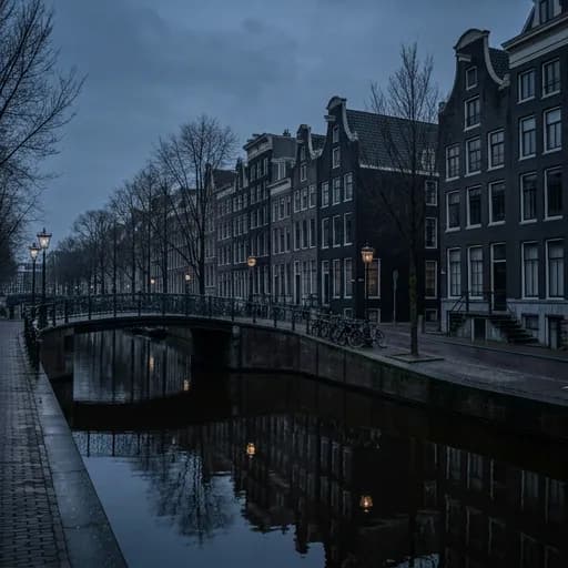 anthracite catalog styling — Dark Dutch Urban Atmosphere