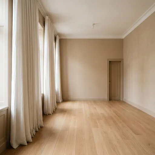 white catalog styling — Soft Latte Draped Serenity