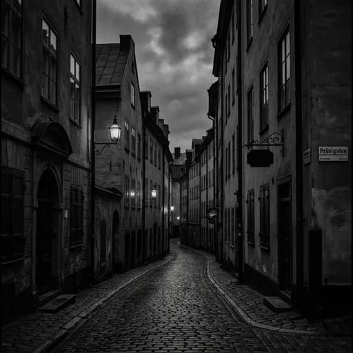 noir catalog styling — Shadow of Nordic Streets