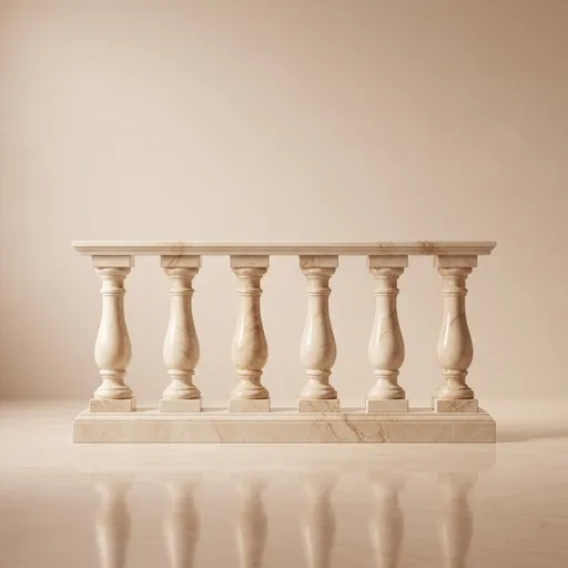 champagne catalog styling — Elegant Marble Spotlight Glow